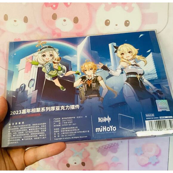 Genshin Impact FES 2023 Series Acrylic Block - Picture 4 of 4